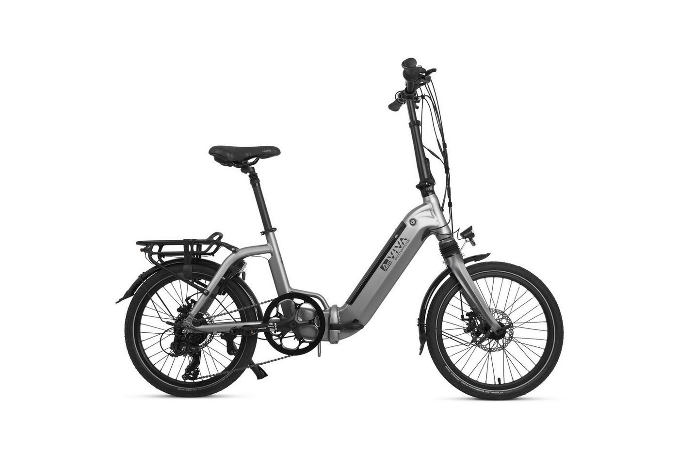 AsVIVA E-Bike B13SF_ABW_G, 6 Gang, starker Hinterradmotor, Akku vollintegriert, sehr tiefer Einstieg von AsVIVA