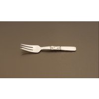 Dessert Gabel - Von Georg Jensen Sterling Silber von AsYouLikeItSilver