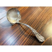 Soßenkelle - Iris Von Durgin, 925Er Silber von AsYouLikeItSilver