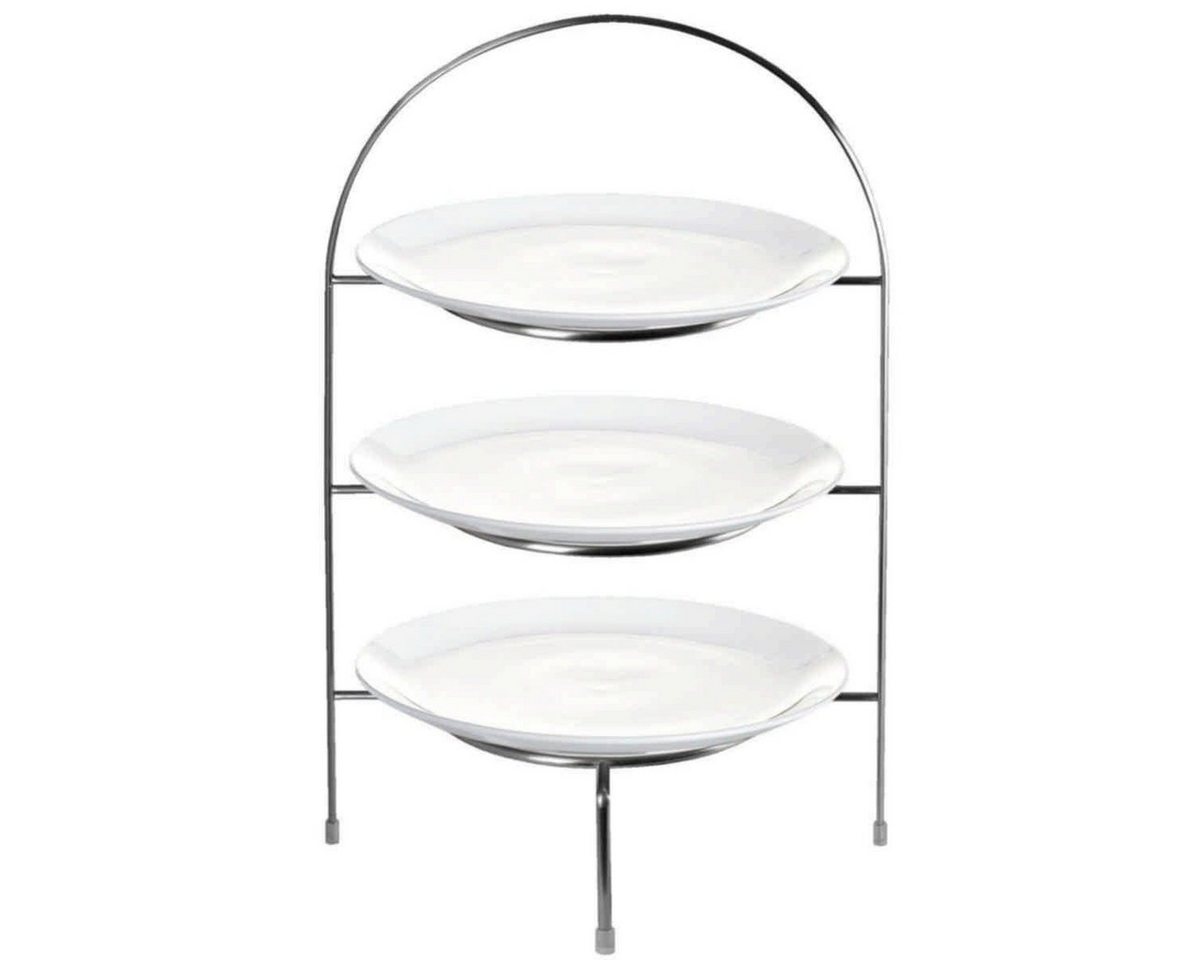 ASA SELECTION Etagere A Table Weiß, Metall, d: 27 cm / h: 49 cm ASA SELECTION Etagere A Table Weiß, Metall, d: 27 cm / h: 49 cm von Asa Selection