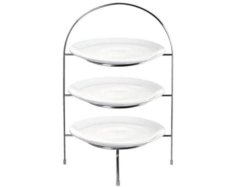 ASA SELECTION Etagere A Table Weiß, Metall, d: 27 cm / h: 49 cm von Asa Selection