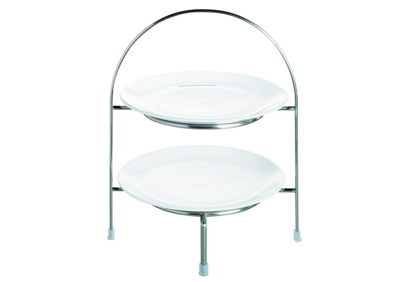 ASA SELECTION Etagere à table 2-stufig für Teller 21 cm, Metall, Lieferung ohne Teller ASA SELECTION Etagere à table 2-stufig für Teller 21 cm, Metall, Lieferung ohne Teller von Asa Selection