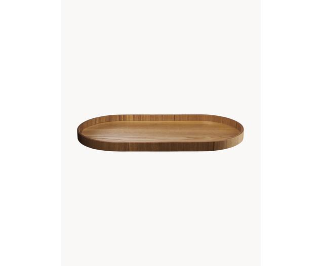 Weidenholz-Servierplatte Wood, verschiedene Größen von Asa Selection