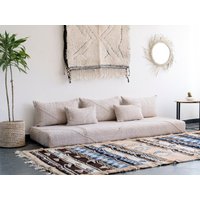 Boden Sofabezug Beiges Zanafi Sofa | Unbepolstert Boden Sofabezug Beiges Zanafi Sofa | Unbepolstert von AsalaLiving