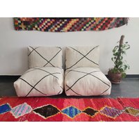 Teppich Kissen 2-Sitzer Ausgestopfter Teppich Kissen 2-Sitzer Ausgestopfter von AsalaLiving