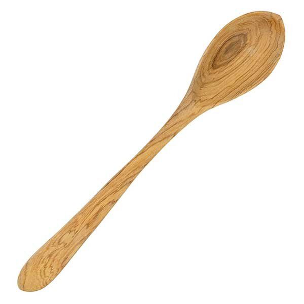 Asango Kochlöffel Natur - Olivenholz - 29cm von Asango