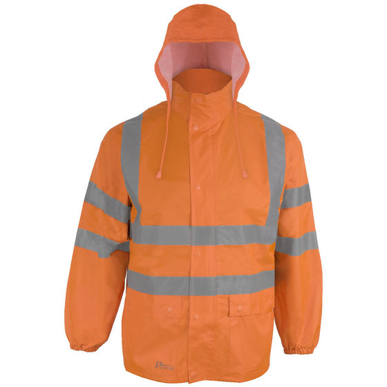 ASATEX® - Warnschutz-Regenjacke Prevent® RJO, warnorange, Größe S von Asatex