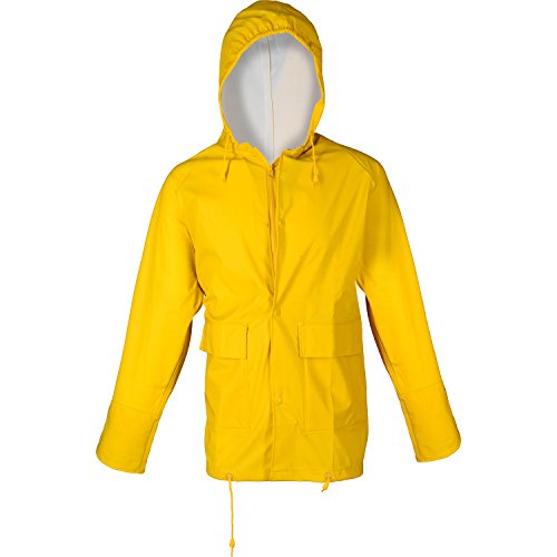 ASATEX PU-Stretch-Regenjacke PJC, gelb, Gr. M von ASATEX