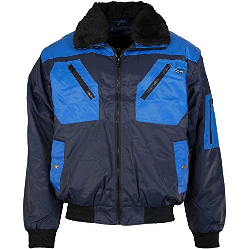 ASATEX Prevent DK Pilotenjacke, zweifarbig 174ZA, marineblau, Gr. M ASATEX Prevent DK Pilotenjacke, zweifarbig 174ZA, marineblau, Gr. M von Asatex