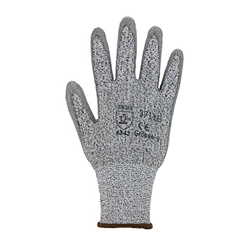 ASATEX Schnittschutz-Handschuh 3711E, grau, Gr. 10 (10 Paar) von ASATEX