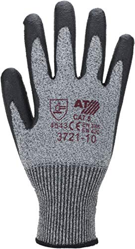 ASATEX Schnittschutz-Handschuh 3721, grau, Gr. 10 (10 Paar) von ASATEX