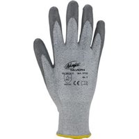 Asatex Schnittschutzhandschuhe G.9 grau m.PU-Beschichtung EN388 von Asatex