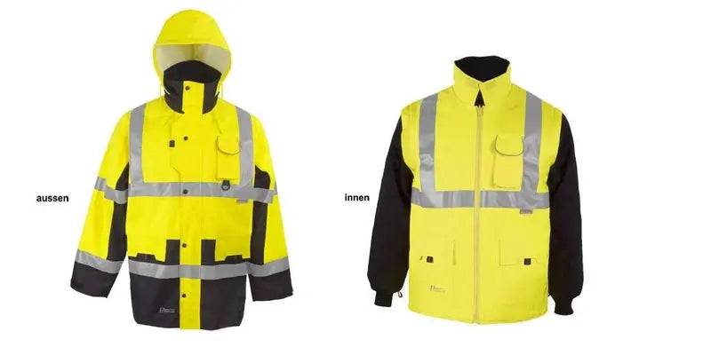 Asatex Warnschutzparka Parka 5 In 1 Gelb Sicherheitsjacke Arbeitsbekleidung B-Ware Asatex Warnschutzparka Parka 5 In 1 Gelb Sicherheitsjacke Arbeitsbekleidung B-Ware von Asatex