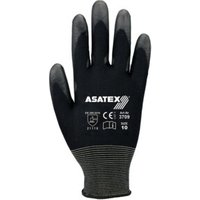 Handschuhe Gr.7 schwarz PA m.Soft-Polyurethan ASATEX von Asatex