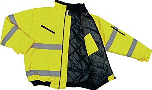 Prevent Warnschutz-Pilotenjacke 174GA, leuchtgelb, Gr. L von ASATEX