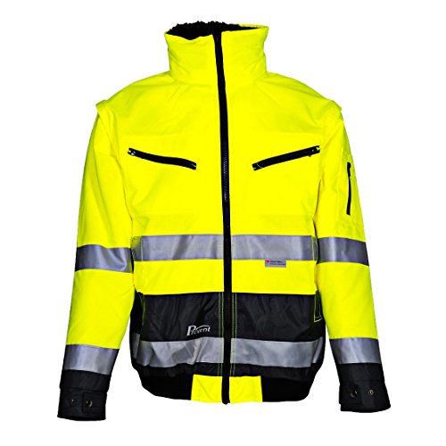 Prevent Warnschutz-Pilotenjacke 174ZG, leuchtgelb, Gr. 3XL von ASATEX