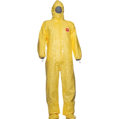 Schutzoverall Tychem® 2000 C CHA5 TOKC, gelb, Größe 2XL von Asatex