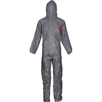 Schutzoverall Tychem® 6000 F CHA5 TOKF, grau, Größe XL von Asatex