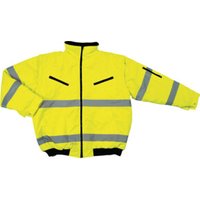 Warnschutz-Pilotenjacke Gr.M gelb PREVENT von Asatex