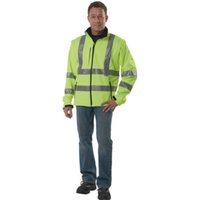 Warnschutz-Softshelljacke Gr.M gelb PREVENT von Asatex