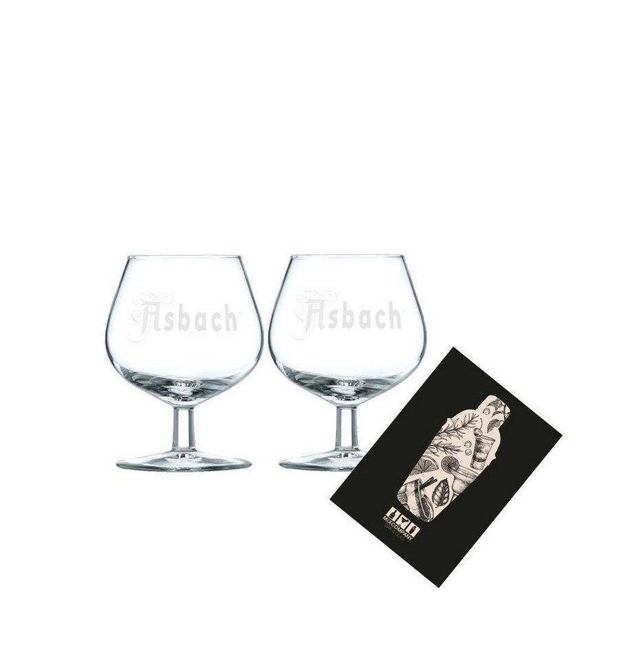 Asbach Gläser-Set Asbach Schwenker Glas 2er Set Gläser von Asbach