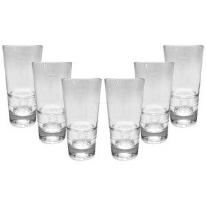 Asbach Longdrink Glas Gläserset - 6x Gläser 20cl geeicht von Asbach