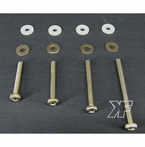 POWERBOX SCHRAUBE V2A mit U-Scheibe 6x45mm von Ascan