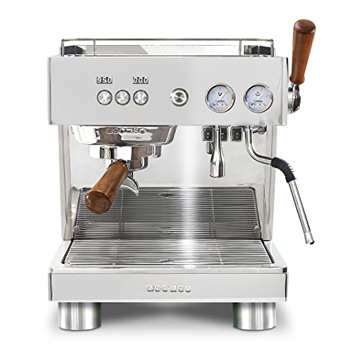 Ascaso Baby T plus poliert Siebträgermaschine Ascaso Baby T plus poliert Siebträgermaschine von Ascaso