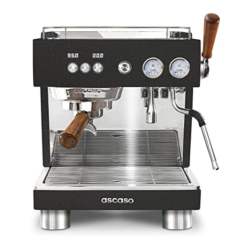 Ascaso Baby T plus schwarz Siebträgermaschine Ascaso Baby T plus schwarz Siebträgermaschine von Ascaso