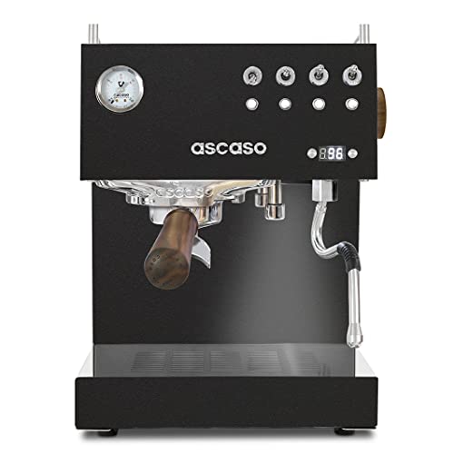 Ascaso Steel Duo Pid schwarz Siebträgermaschine Ascaso Steel Duo Pid schwarz Siebträgermaschine von Ascaso