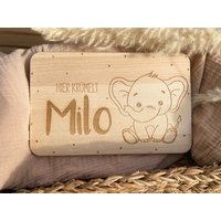 Frühstücksbrettchen Kinder, Baby Geschenk, Brettchen Personalisiert, Geburtstagsgeschenk, Holzbrett Mit Gravur, Frühstücksbrett, Taufgeschenk Frühstücksbrettchen Kinder, Baby Geschenk, Brettchen Personalisiert, Geburtstagsgeschenk, Holzbrett Mit Gravur, Frühstücksbrett, Taufgeschenk von Ascenzione