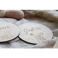 Geburt Geschenk, Babygeschenke Zur Geburt, Geburtsschild, Namensschild Kinderzimmer, Taufgeschenk, Weihnachtsgeschenk Baby, Nikolaus Geschenk von Ascenzione