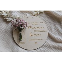 Muttertagsgeschenk Holz, Personalisiertes Muttertagsgeschenk, 1 Muttertag, Mama Ist Die Beste, Geschenk Für Mama, Danke Muttertagsgeschenk Holz, Personalisiertes Muttertagsgeschenk, 1 Muttertag, Mama Ist Die Beste, Geschenk Für Mama, Danke von Ascenzione