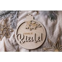Weihnachtskugel Personalisiert, Weihnachtsschmuck , Holz, Weihnachtsanhänger, Christbaumschmuck Weihnachtsgeschenke Kinder Weihnachtskugel Personalisiert, Weihnachtsschmuck , Holz, Weihnachtsanhänger, Christbaumschmuck Weihnachtsgeschenke Kinder von Ascenzione