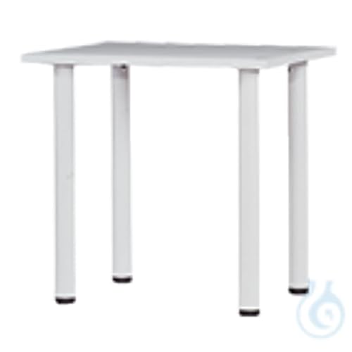 Asecos Untergestell für Modell APA.145.090 Apothekenarbeitsplätze, 740mm-770mm Höhenverstellbar von Asecos