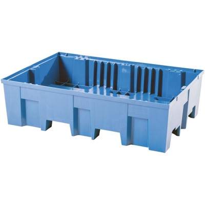 Auffangwanne PE 2-Fass ohne Rost 865 x 1245mm Auffangwanne PE 2-Fass ohne Rost 865 x 1245mm von Asecos