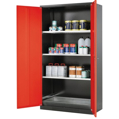 Chemikalienschrank rot 1950 x 1055 x 520mm Chemikalienschrank rot 1950 x 1055 x 520mm von Asecos
