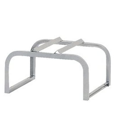 Fassbock St vz. 600x600x380 1x200l Fa lieg. Stahlr.-Konst. m Fassaufl-Pro von Asecos