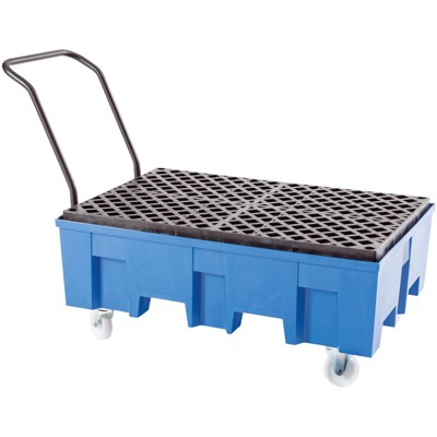 PE-Auffangwanne für 2 Fässer à 200 Liter PE-Gitterrost 865 x 1245 x 1060mm PE-Auffangwanne für 2 Fässer à 200 Liter PE-Gitterrost 865 x 1245 x 1060mm von Asecos