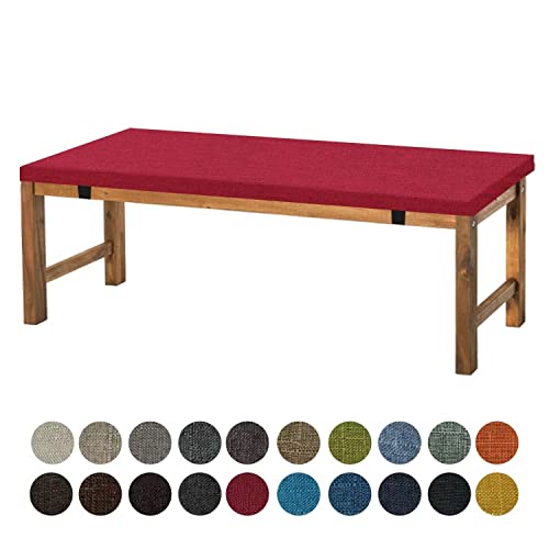 Aselbia Bankauflage Sitzkissen 170X40X5CM,Waschbare Rutschfestes Bankkissen Sitzauflage Bequeme Bankpolster für Bank, Fensterbank, Gartenmöbel, Terrasse, Drinnen,Weinrot Aselbia Bankauflage Sitzkissen 170X40X5CM,Waschbare Rutschfestes Bankkissen Sitzauflage Bequeme Bankpolster für Bank, Fensterbank, Gartenmöbel, Terrasse, Drinnen,Weinrot von Aselbia