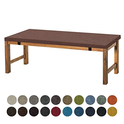Aselbia Bankauflage Sitzkissen 170X45X5CM,Waschbare Rutschfestes Bankkissen Sitzauflage Bequeme Bankpolster für Bank, Fensterbank, Gartenmöbel, Terrasse, Drinnen,Braun Aselbia Bankauflage Sitzkissen 170X45X5CM,Waschbare Rutschfestes Bankkissen Sitzauflage Bequeme Bankpolster für Bank, Fensterbank, Gartenmöbel, Terrasse, Drinnen,Braun von Aselbia