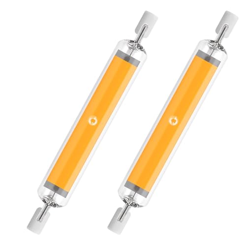 Aseoacc LED R7S Lampe 118mm 10W dimmbar 100W Halogen-Äquivalent | 1200 lm Naturweiß (4500K) - 360° - für Außenleuchten, Gartenstrahler, Wandlampen, Stehlampen - 230V von Aseoacc