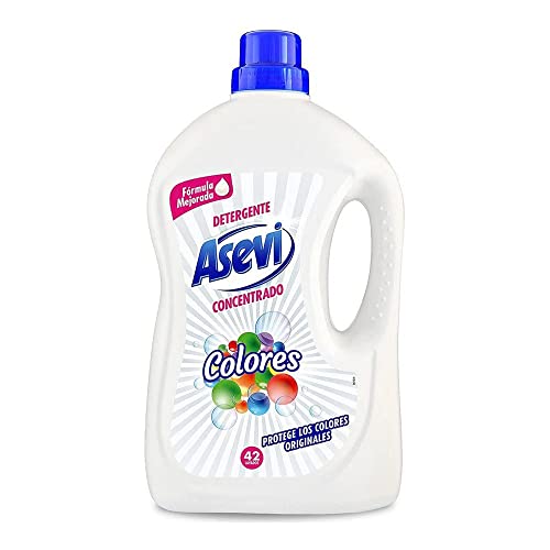 Asevi 23563 Detergente Liquido Farben, 2.4 Liter von Asevi