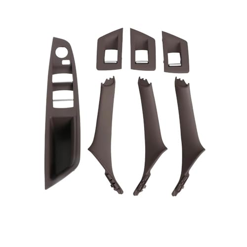 Asfgchh Auto-Innentürgriff-Abdeckung für BMW 5er-Serie F10 F11 520d 525d 530d 535i 2010–2017 (LHD Moka) von Asfgchh