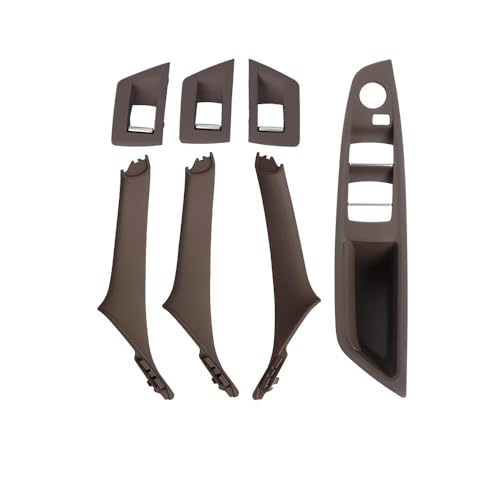Asfgchh Auto-Innentürgriff-Abdeckung für BMW 5er-Serie F10 F11 520d 525d 530d 535i 2010–2017 (RHD Moka) von Asfgchh