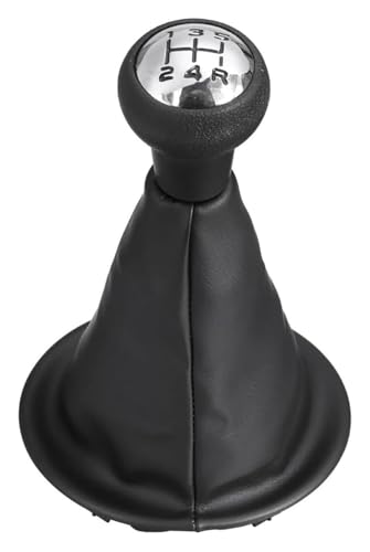 Asfgchh Für Berlingo 3 MK3 2008–2016 Schalthebelmanschette, Kofferraumabdeckung, PU-Leder, Auto-Schaltknauf von Asfgchh