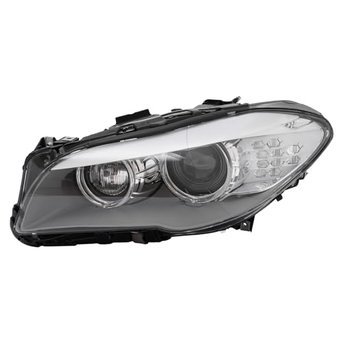 Asfgchh HID/Xenon-Scheinwerferbaugruppe für 2009–2013 BMW 5er F10, Linke Fahrerseite, Frontscheinwerfer mit AFS und LED-Tagfahrlicht (Linke Fahrerseite) von Asfgchh