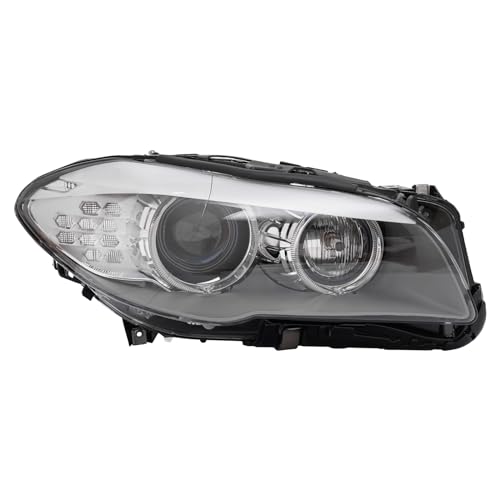 Asfgchh HID/Xenon-Scheinwerferbaugruppe für 2009–2013 BMW 5er F10, rechte Beifahrerseite, Frontscheinwerfer mit AFS und LED-Tagfahrlicht (rechte Beifahrerseite) von Asfgchh