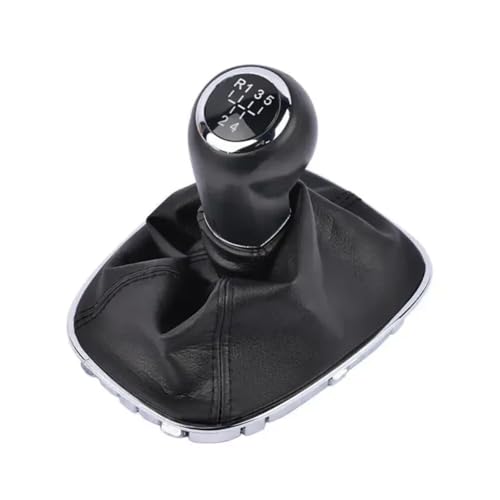 Asfgchh Kompatibel mit Opel Adam M13 2012 2013 2014 2015 2016 2017 2018 2019 5 Gang Manueller Auto Schaltknauf Schalthebel von Asfgchh