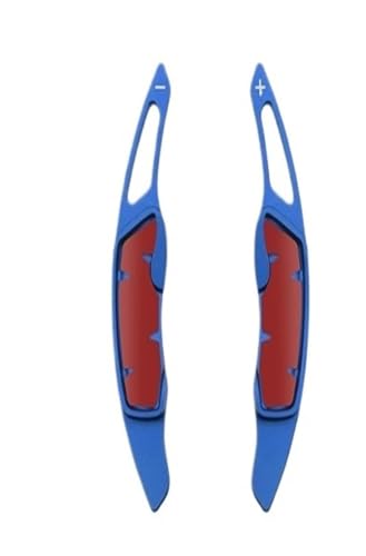 Asfgchh Schaltwippen Lenkrad Schalthebel erweitert passend für Forester Outback Zubehör (blau) von Asfgchh